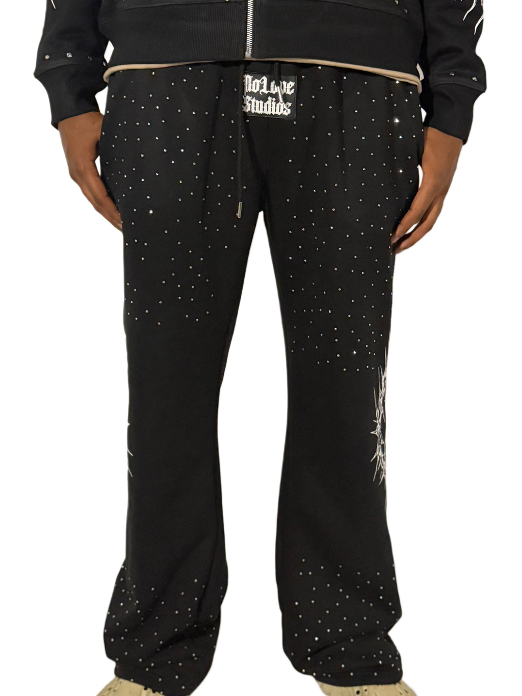 Rhinestone Bottoms