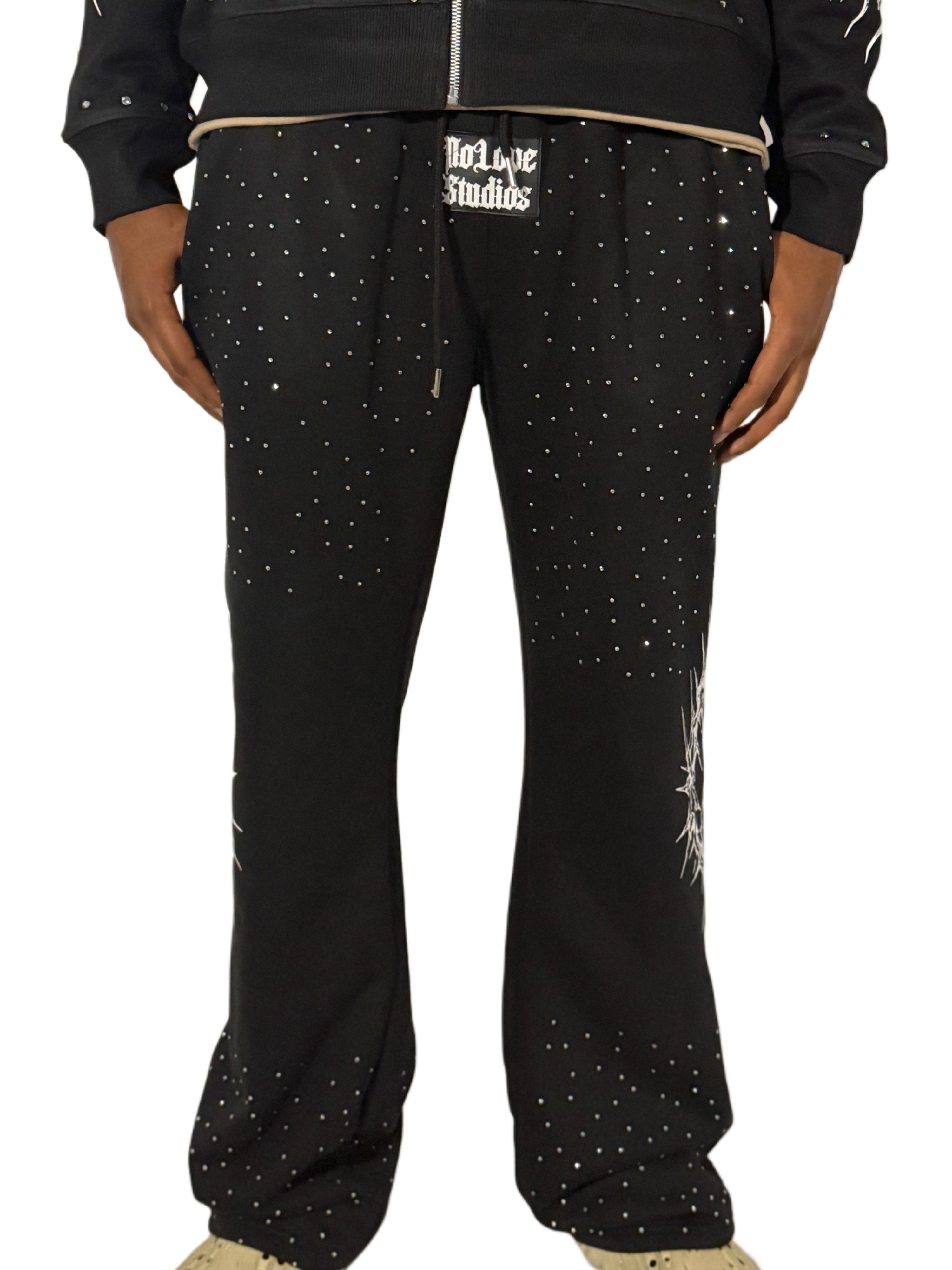 Rhinestone Bottoms