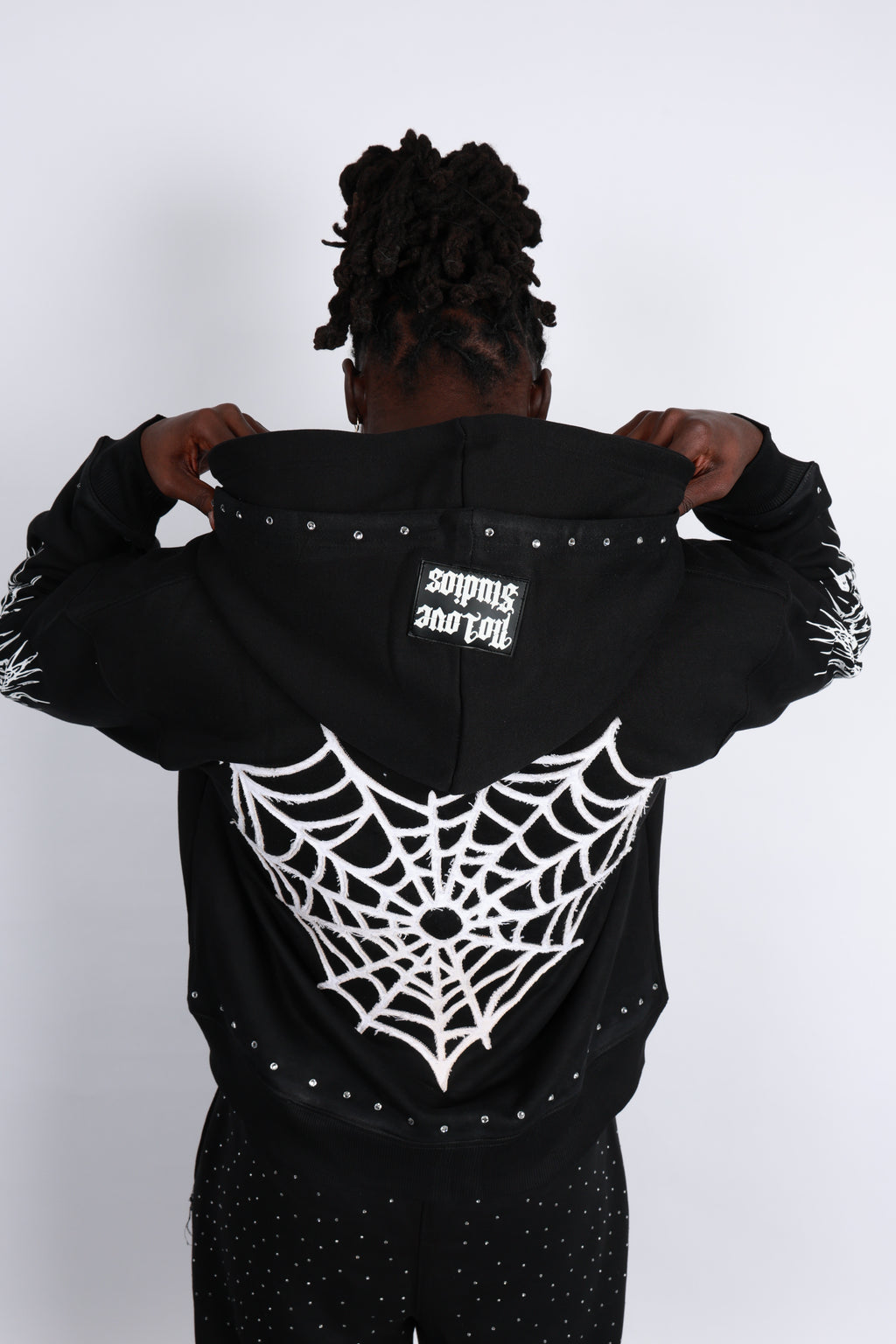 Cropped Love Sick V2 Zip Up