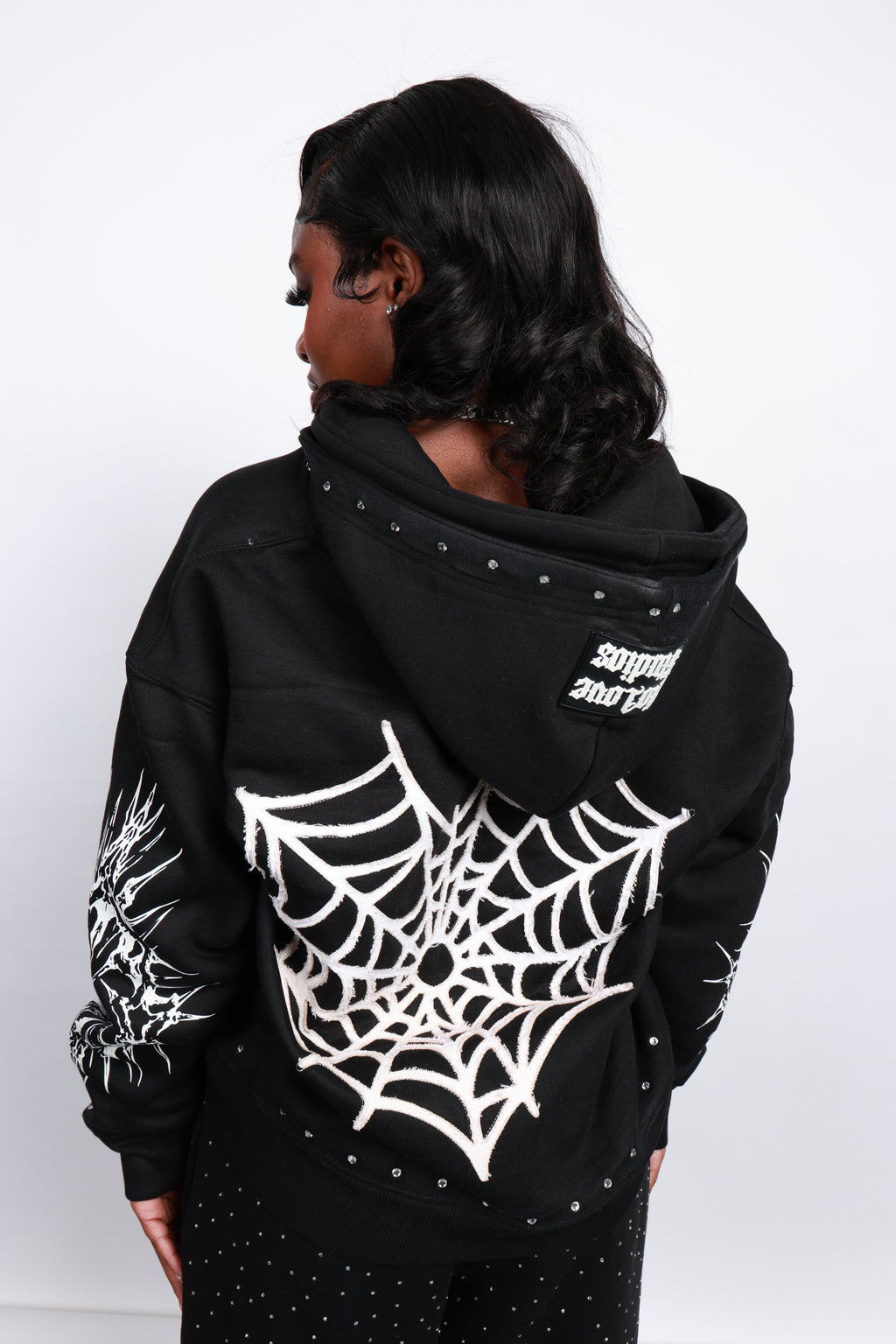 Cropped Love Sick V2 Zip Up