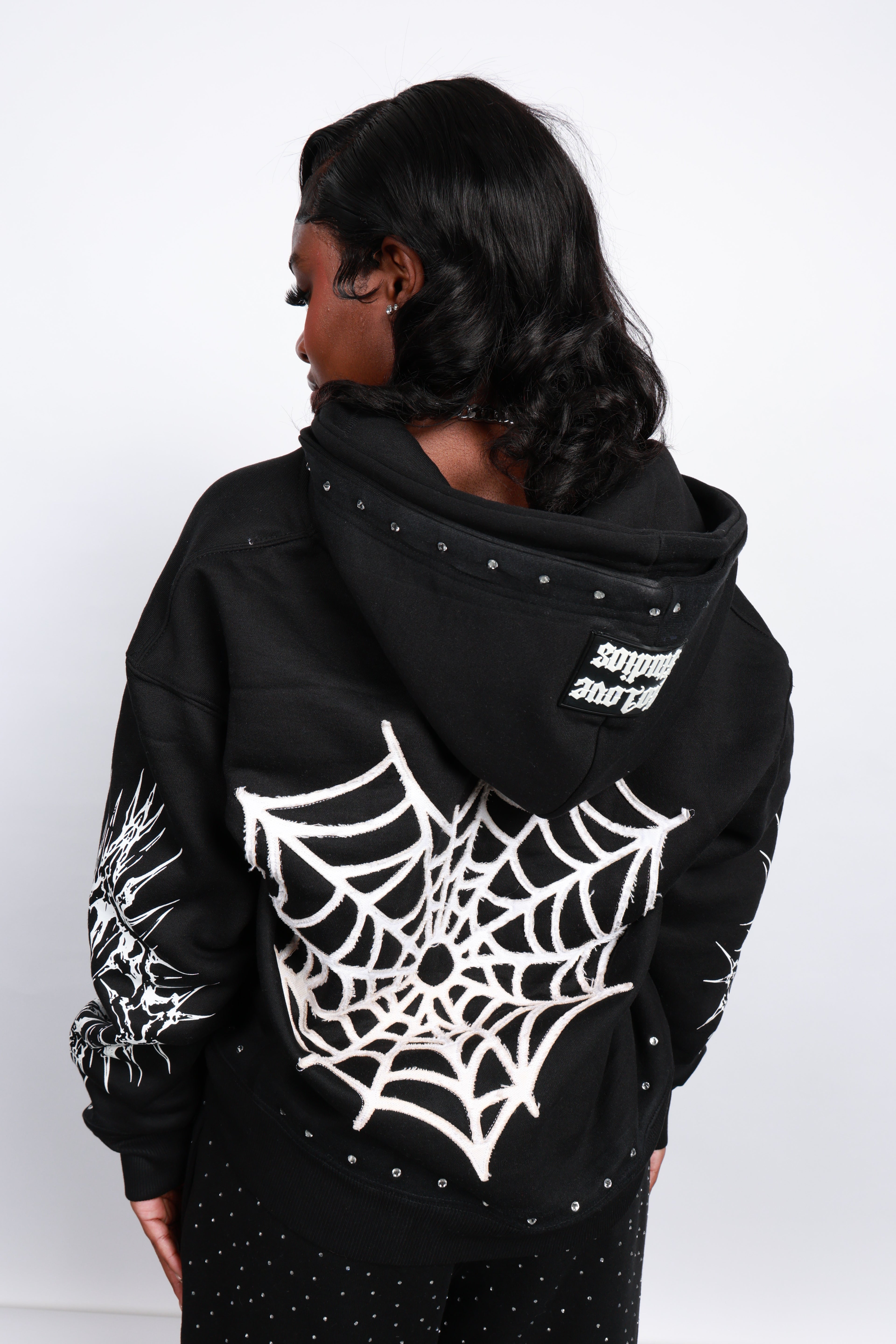 Cropped Love Sick V2 Zip Up