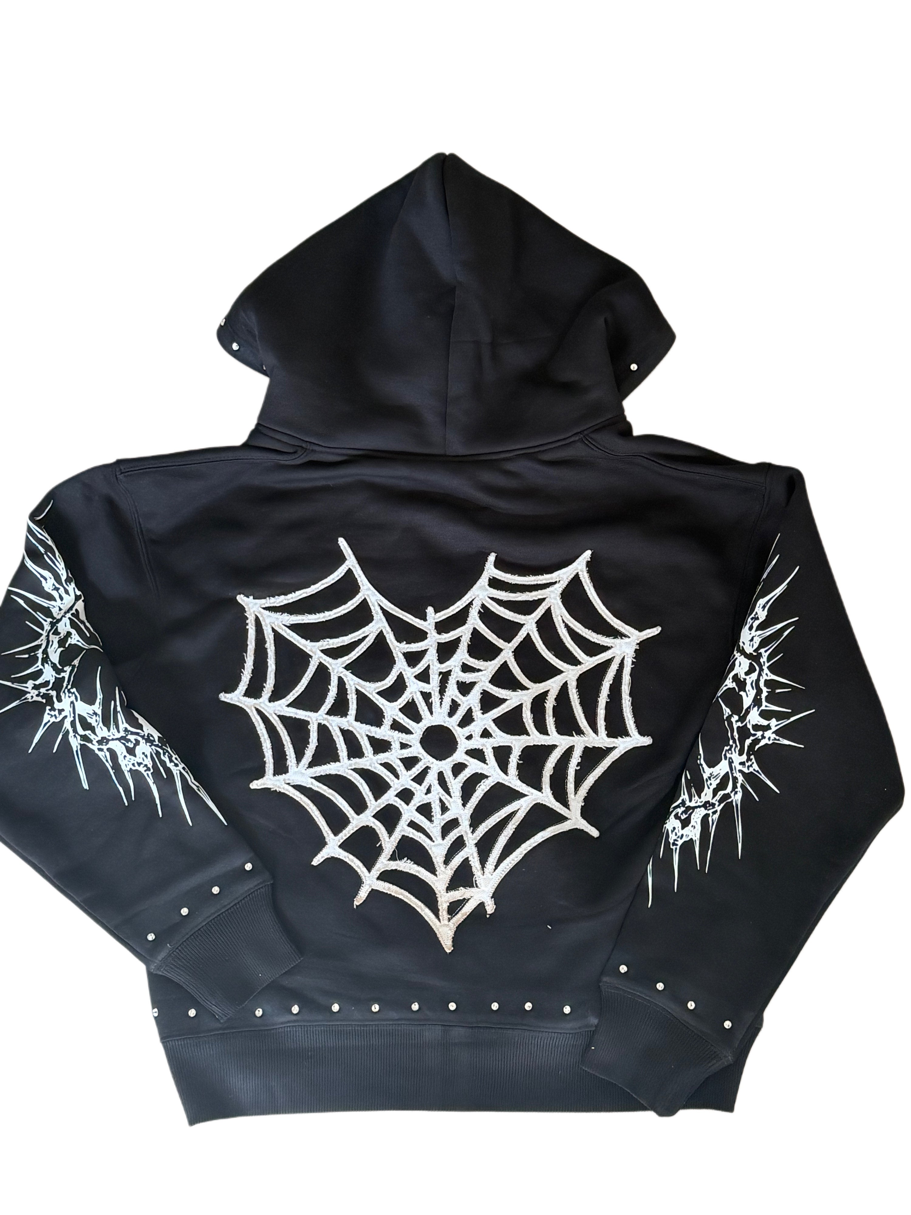 Cropped Love Sick V2 Zip Up