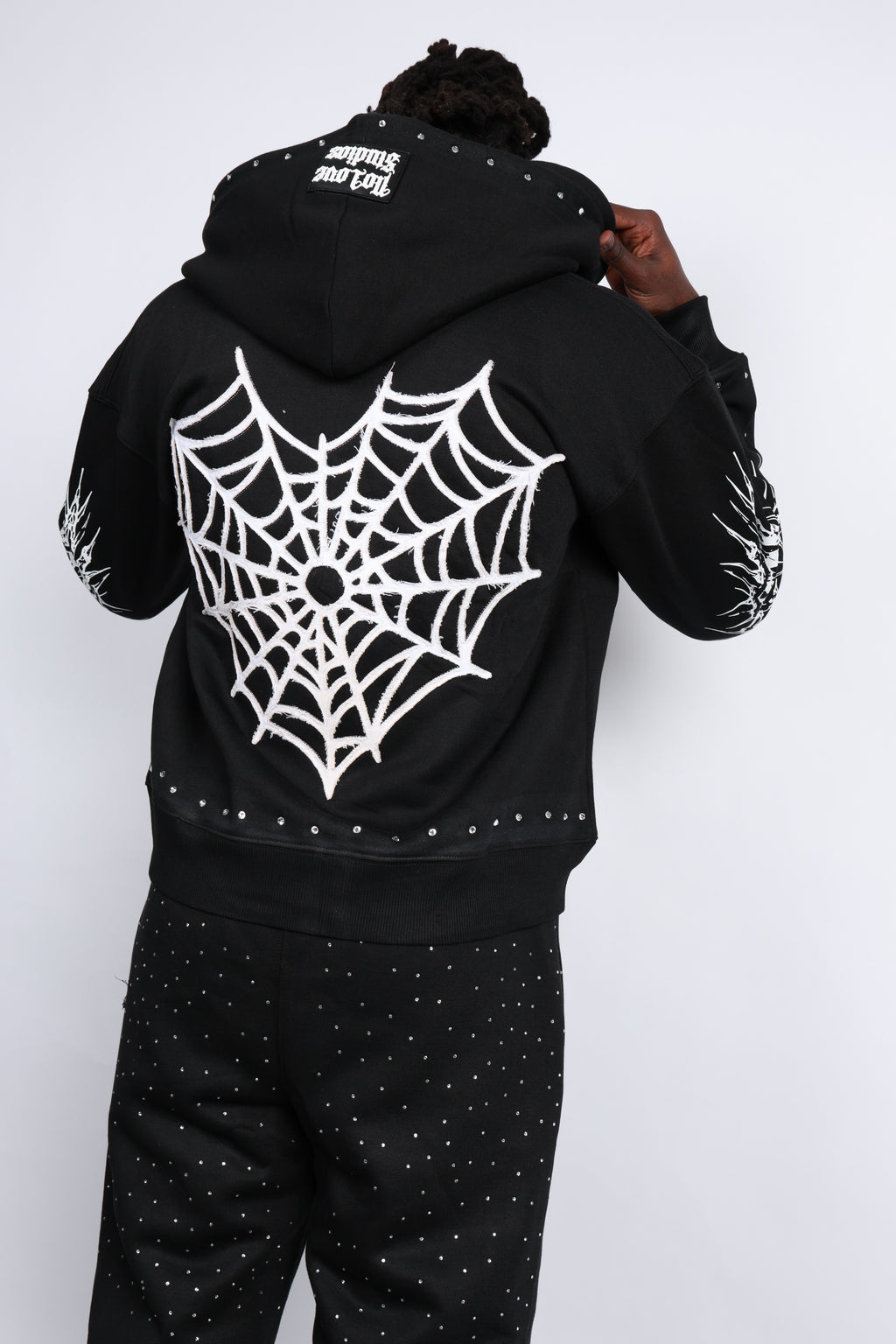 Cropped Love Sick V2 Zip Up