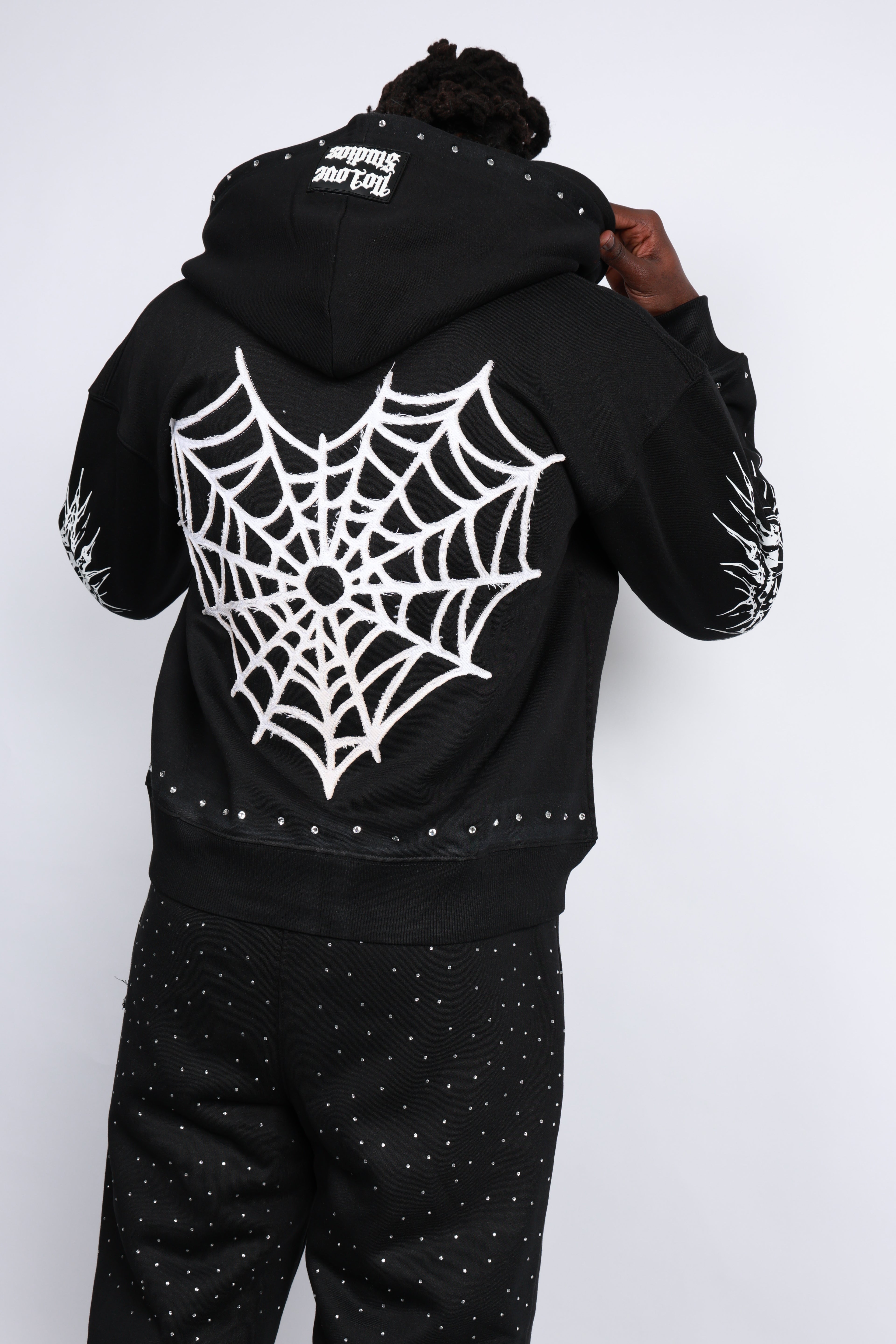 Cropped Love Sick V2 Zip Up